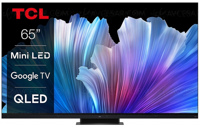 Test TCL 65C935 TV Mini LED Ultra HD 4K, en ligne