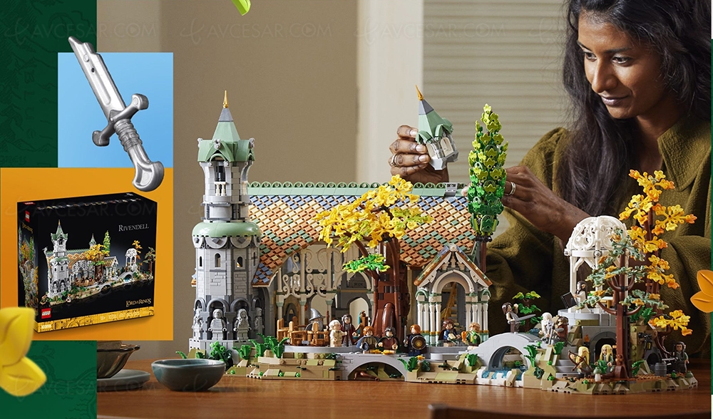 Le seigneur des anneaux en Lego, c'est&nbsp;beau&nbsp;aussi