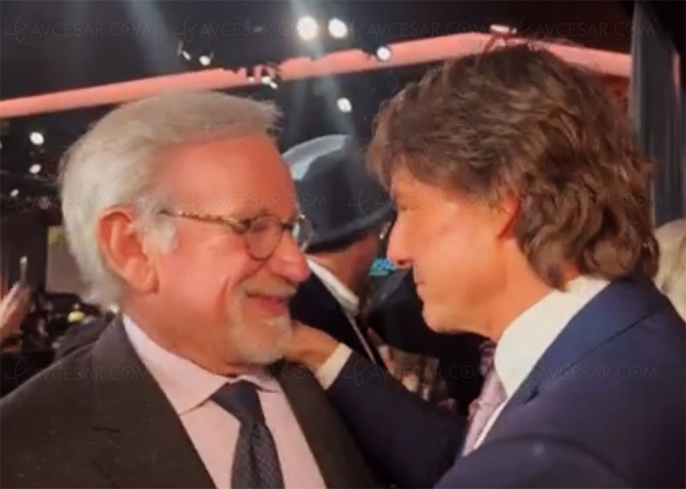 Pour Steven Spielberg, Tom Cruise «&nbsp;a sauvé&nbsp;le&nbsp;cinéma&nbsp;»