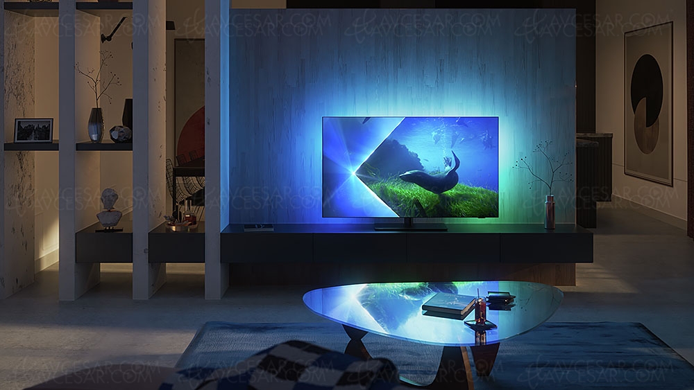 Philips OLED808 TV Ultra HD 4K, mise à jour spécifications