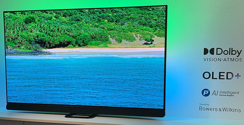 Philips OLED908&nbsp;: mise à jour spécifications dalle Meta (MLA +&nbsp;Meta&nbsp;Booster)