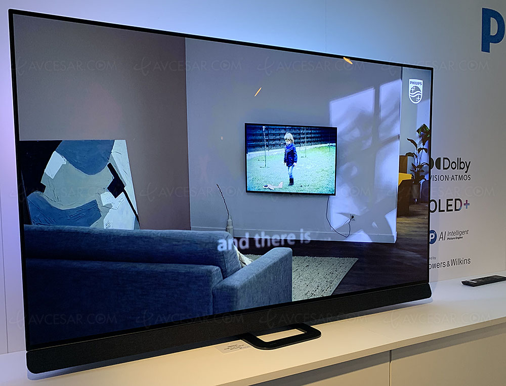 Philips OLED et The One : Ambilight amélioré, IMAX Enhanced, OLED