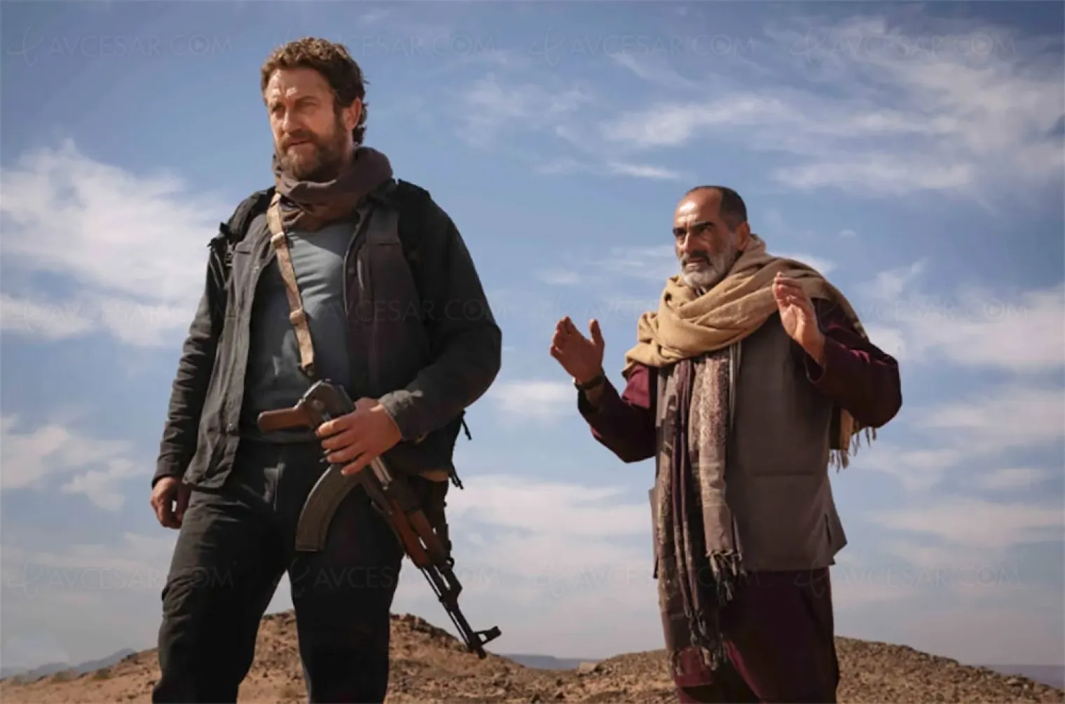 Kandahar, bande-annonce explosive du prochain Gerard Butler
