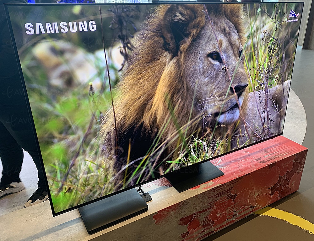 Samsung S95C, TV QD&nbsp;Oled Ultra&nbsp;HD&nbsp;4K&nbsp;: mise à jour prix&nbsp;indicatifs