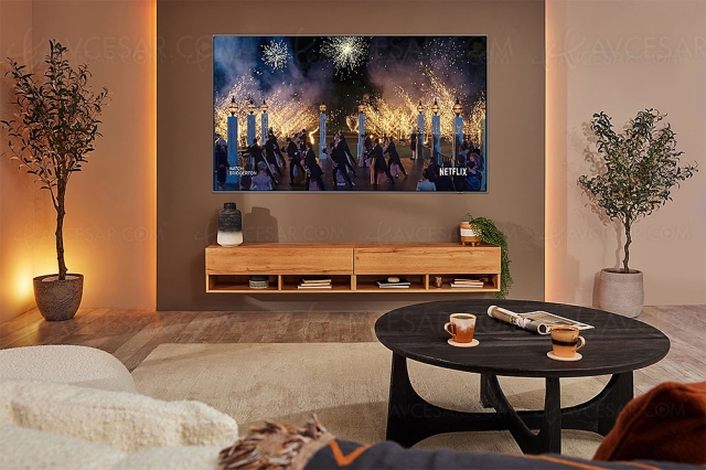 Samsung QN85C, TV Neo QLED Ultra HD 4K Mini LED : mise à jour prix indicatifs