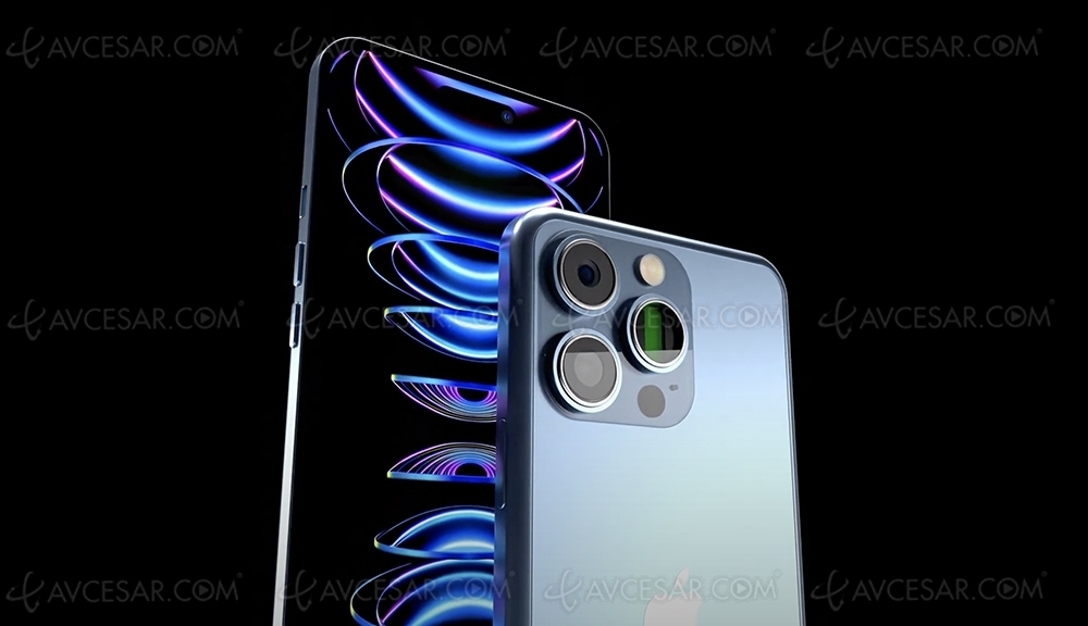iPhone 15 Pro, bords encore plus fins, ça&nbsp;se&nbsp;confirme
