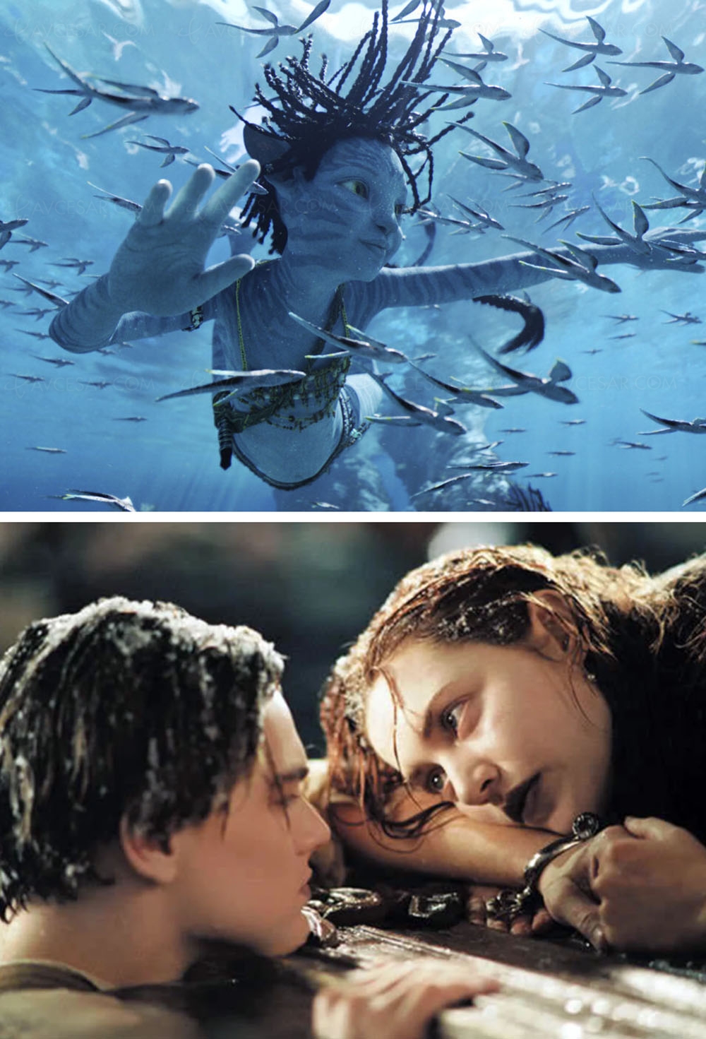 Titanic touché coulé par Avatar&nbsp;2&nbsp;: la voie&nbsp;de&nbsp;l’eau