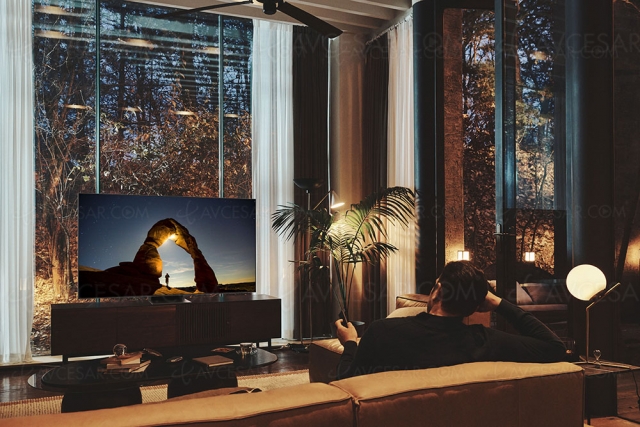 Samsung QN700C, TV Neo QLED Ultra HD 8K Mini LED : mise à jour prix indicatifs