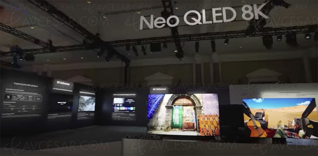 Samsung TV 4K/8K 2023 Neo QLED & QD Oled, récapitulatif des prix indicatifs