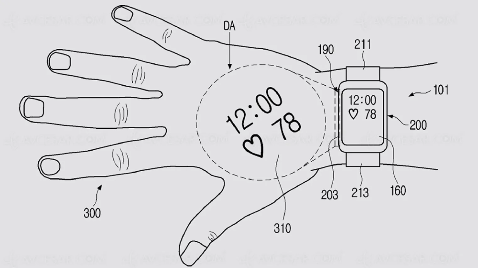 un-projecteur-dans-les-futures-smartwatch-samsung