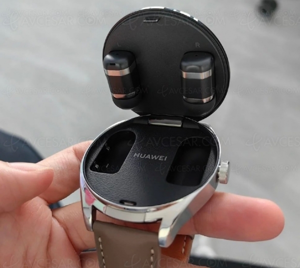 Smartwatch Huawei Watch Buds avec des écouteurs dedans (bis)