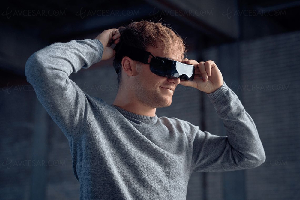 Bigscreen Beyond, le plus petit casque RV&nbsp;au&nbsp;monde