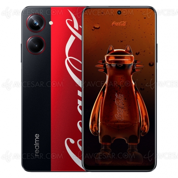 Smartphone Coca Cola,&nbsp;rafraîchissant&nbsp;?
