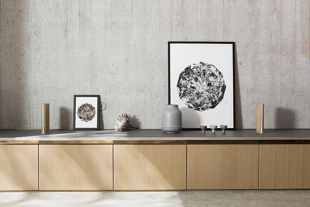 B&O Beosound Emerge, enceinte design connectée et&nbsp;multiroom