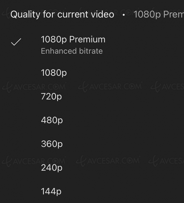1 080p Premium Enhanced Bitrate : HD encore plus HD sur YouTube Premium
