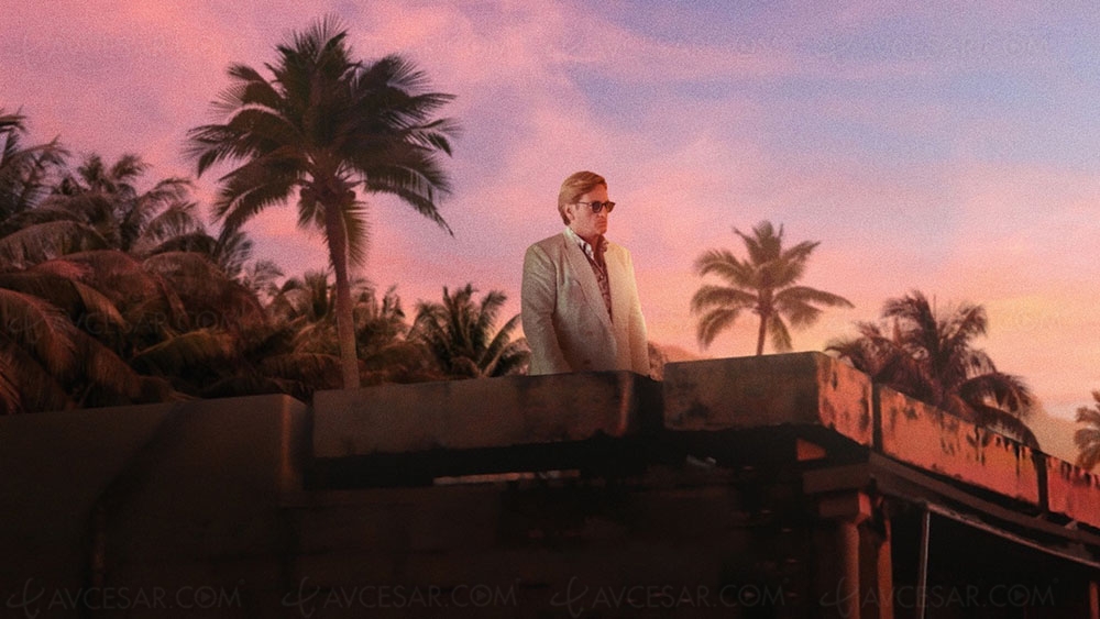 Pacifiction, tourment sur les îles, Benoît Magimel libre