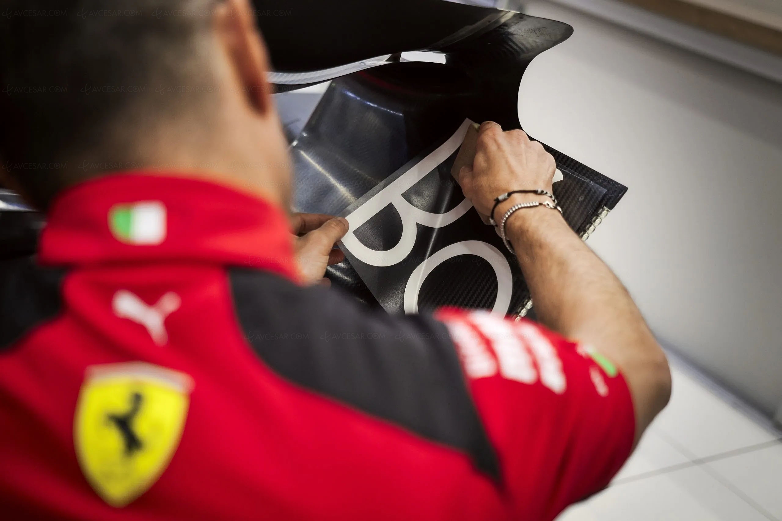 Bang & Olufsen partenaire de la Scuderia Ferrari&nbsp;en&nbsp;F1