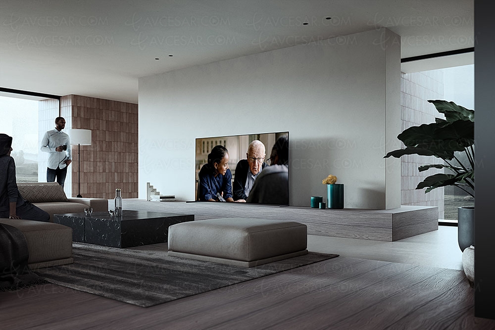 Sony A95L&nbsp;: TV QD&nbsp;Oled 55'', 65'' et&nbsp;77'', Bravia Core, Bravia&nbsp;Cam, Google&nbsp;TV, Quantum&nbsp;Dots…