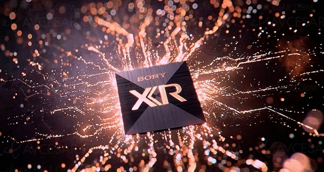 Sony XR Cognitive Processor 2023 : nouvelle fonction XR Clear Image et effet Haas