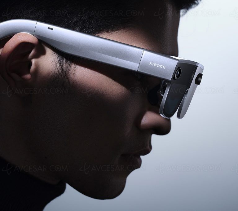 Xiaomi Wireless AR&nbsp;Glass Discovery Edition, prototype de lunettes de réalité&nbsp;augmentée