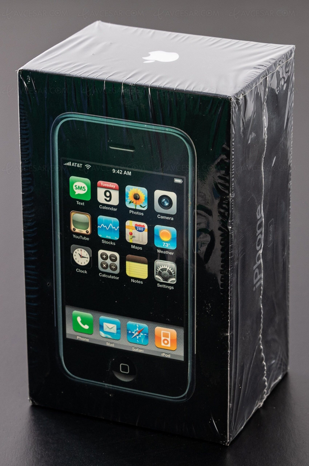 63 000&nbsp;€ pour un iPhone premier du nom&nbsp;de&nbsp;2007