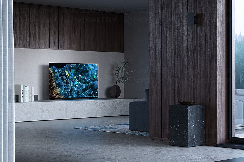 Sony A80L&nbsp;: TV Oled 55'', 65'', 77'' et&nbsp;83'', Bravia Core,&nbsp;Google&nbsp;TV…