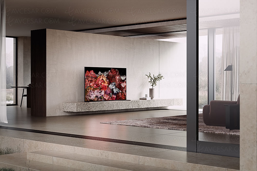 Sony X95L&nbsp;: TV Mini&nbsp;LED 65'', 75'' et&nbsp;85'', Bravia Core, Google&nbsp;TV, Quantum&nbsp;Dots…