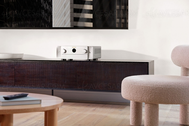 Marantz Cinema 50, 9.4, Ultra HD 8K, Dirac Live, multiroom Heos, Auro 3D, Dolby Atmos, DTS:X, 360 Reality Audio…