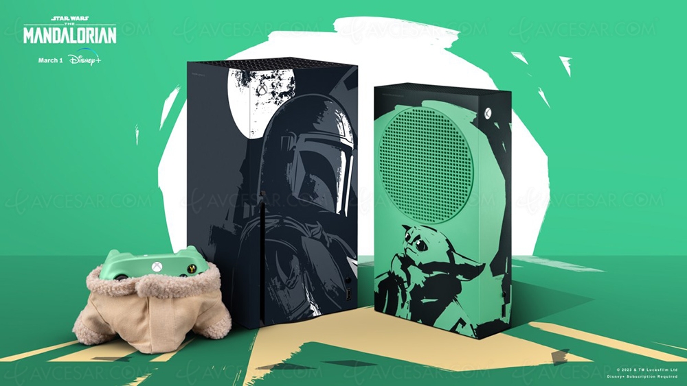 Xbox The Mandalorian&nbsp;: telle est&nbsp;la&nbsp;voie