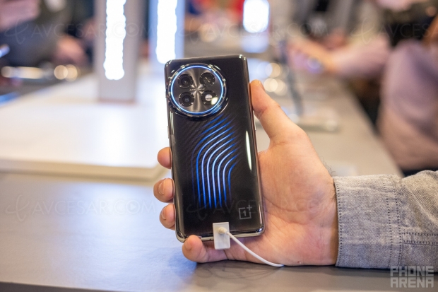 Smartphone OnePlus à refroidissement liquide : wooow !