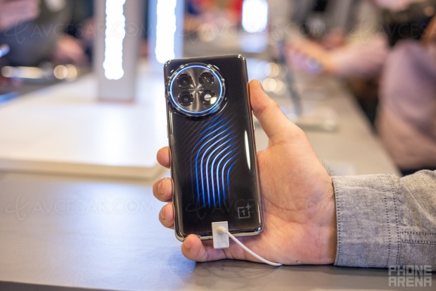 Smartphone OnePlus à refroidissement liquide : wooow !