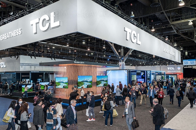 Marché TV 2022, TCL numéro 2 mondial, Hisense leader en Chine