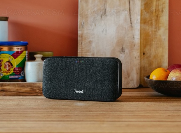 Enceinte Teufel Motiv Go Voice, Bluetooth et Chromecast (intégré)