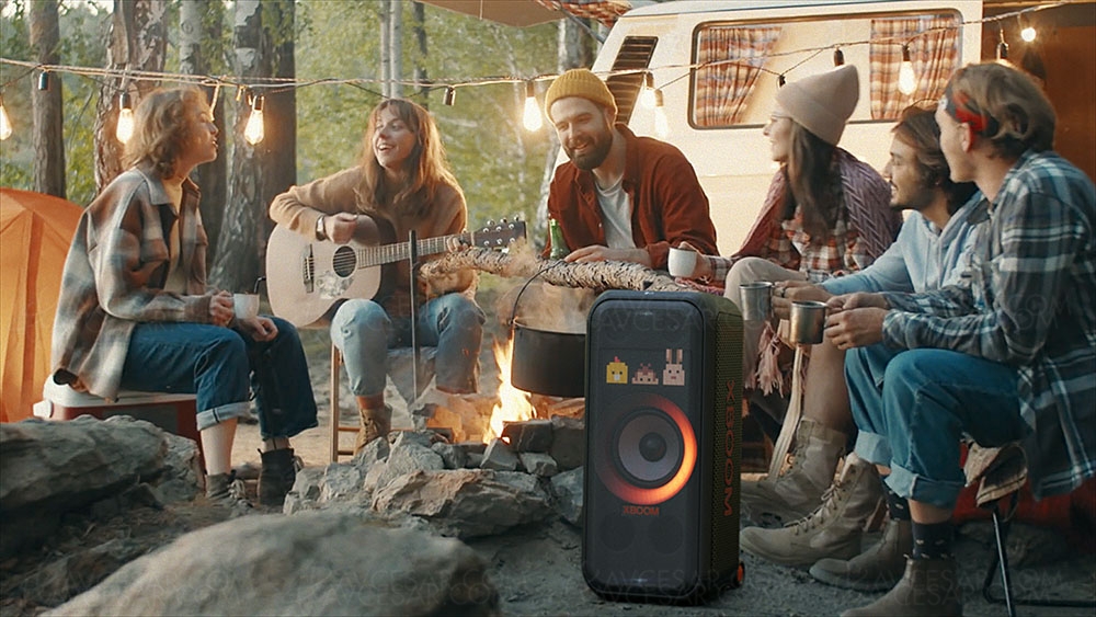 Enceinte LG Xboom&nbsp;XL7, 250&nbsp;W de&nbsp;gros&nbsp;son