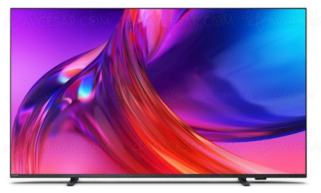 Philips PUS8508 The One, du 43'' au 65'', Ambilight 3, HDR Dolby Vision/HDR10+, Google TV…