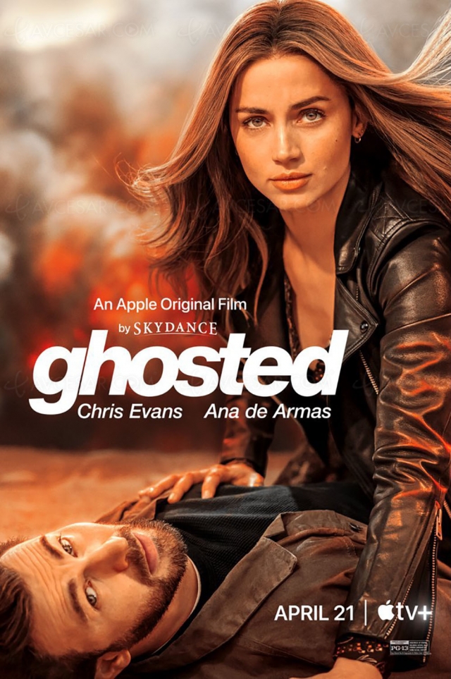 Bande‑annonce canon de Ghosted avec Ana de Armas et Chris Evans