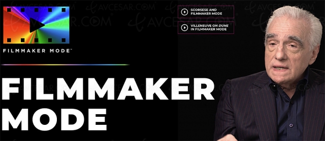 Filmmaker Mode Dolby Vision en approche…