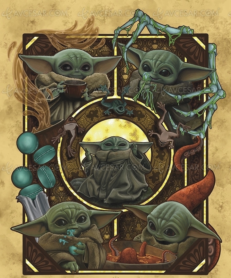 Star Wars Art Show, illustrations exclusives pour les&nbsp;fans