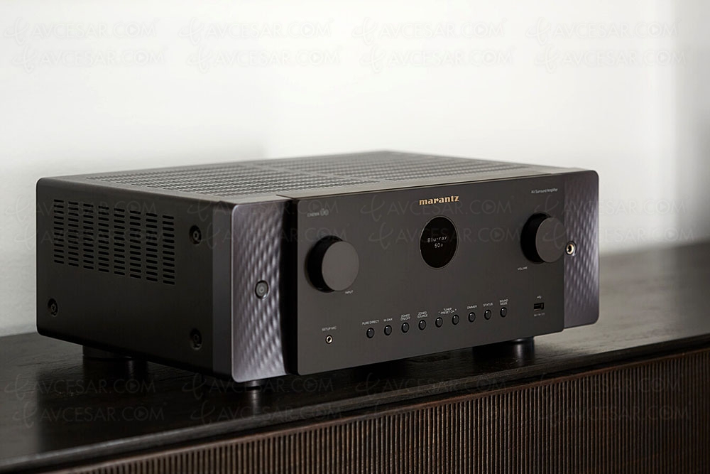 Marantz Cinema 60, Ultra&nbsp;HD 8K, Alexa, Google&nbsp;Assistant, Siri, multiroom&nbsp;Heos, Dolby Atmos, DTS:X, HDR&nbsp;Dolby&nbsp;Vision…