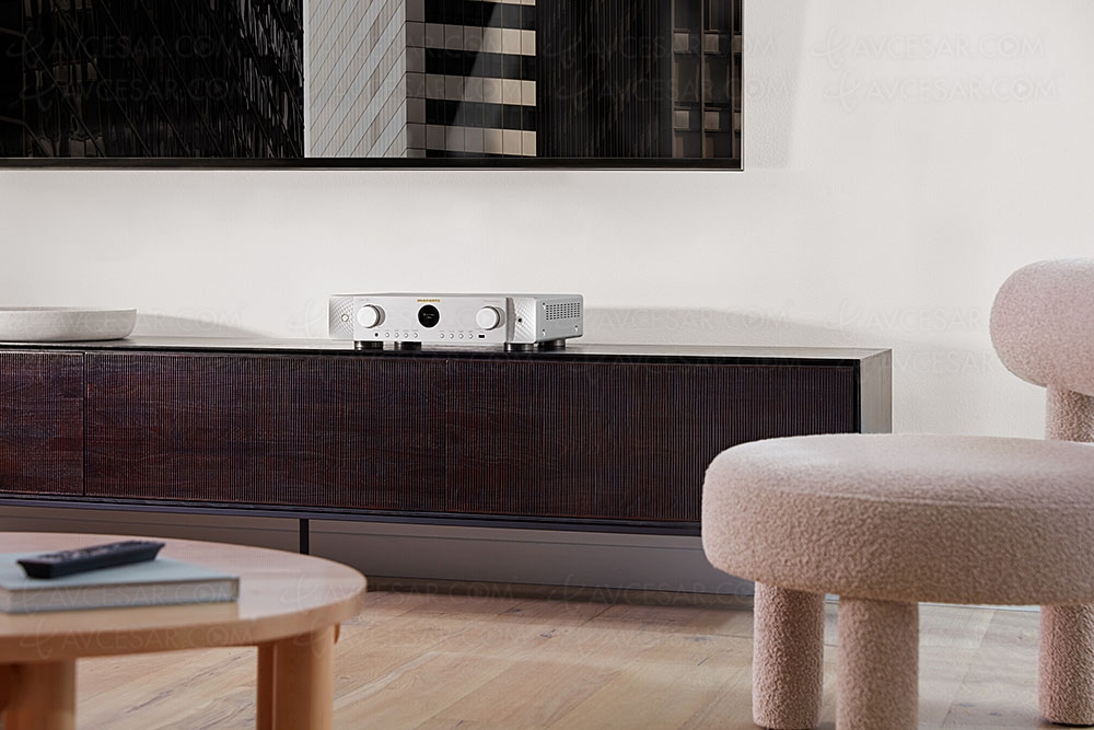 Marantz Cinema 70s, ampli slim&nbsp;7.2, Ultra&nbsp;HD 8K, Alexa, Google Assistant, Siri, multiroom Heos, Dolby&nbsp;Atmos, DTS:X, HDR&nbsp;Dolby&nbsp;Vision…