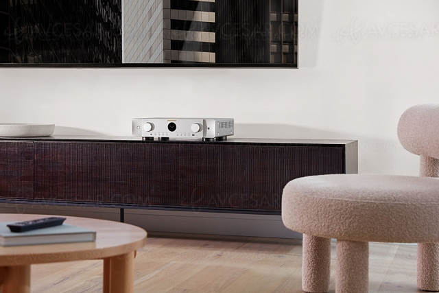 Marantz Cinema 70s, ampli slim 7.2, Ultra HD 8K, Alexa, Google Assistant, Siri, multiroom Heos, Dolby Atmos, DTS:X, HDR Dolby Vision…