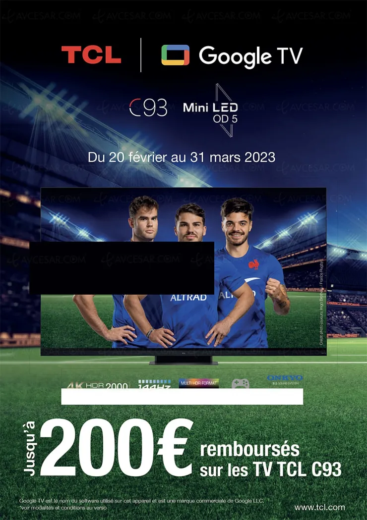 tv-mini-led-tcl-c935-c931-jusqu-a-200-rembourses