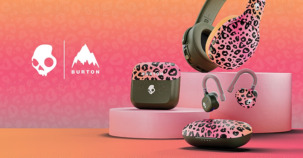 Collection d’écouteurs Skullcandy et&nbsp;Burton&nbsp;: de la neige dans les&nbsp;oreilles
