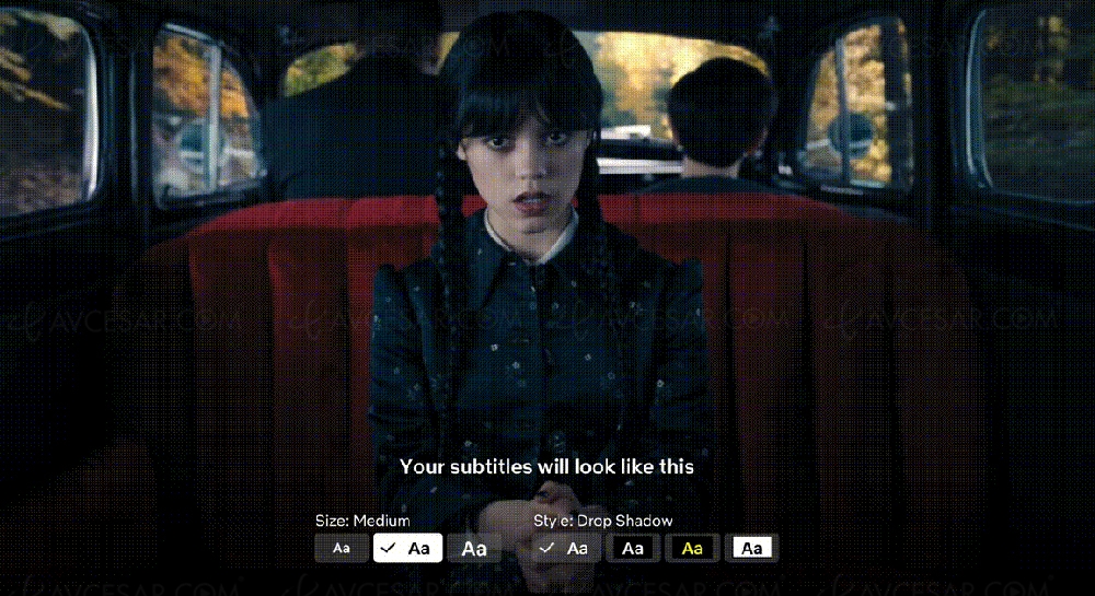 Sous-titres paramétrables sur Netflix,&nbsp;enfin&nbsp;!