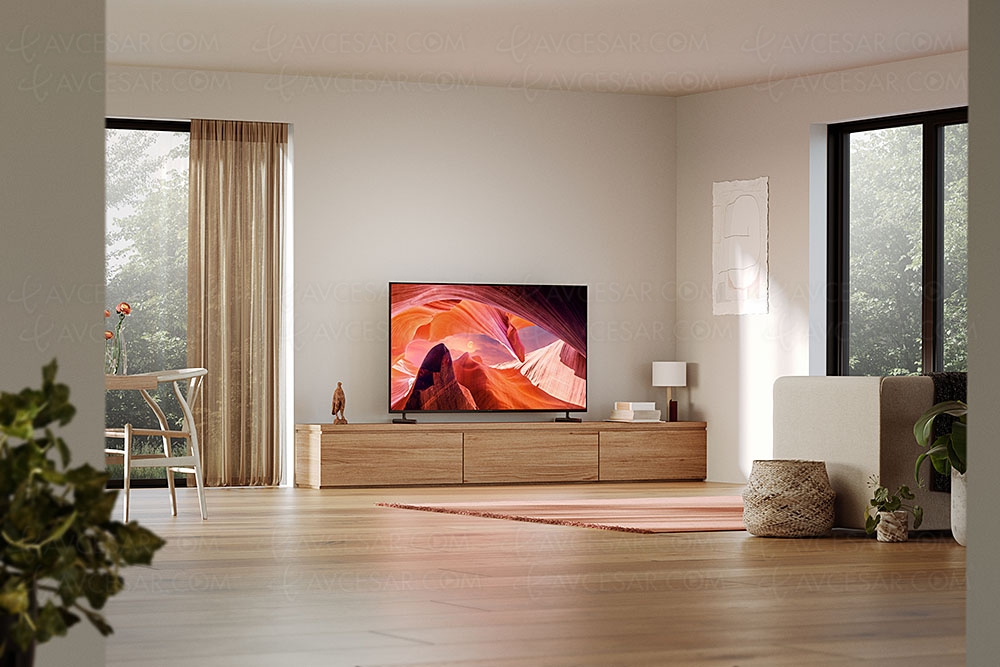 Sony X80L&nbsp;: TV Ultra&nbsp;HD 4K Direct LED du&nbsp;43'' au&nbsp;85'', Bravia Core,&nbsp;Google&nbsp;TV…