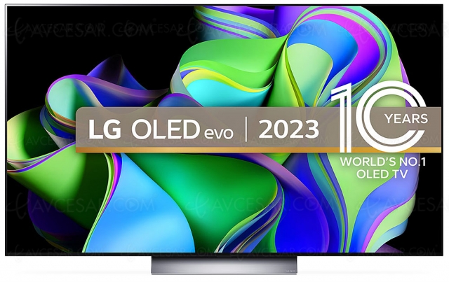 LG C3 Evo, TV Oled Ultra HD 4K, mise à jour prix indicatifs du 42'' au 83''