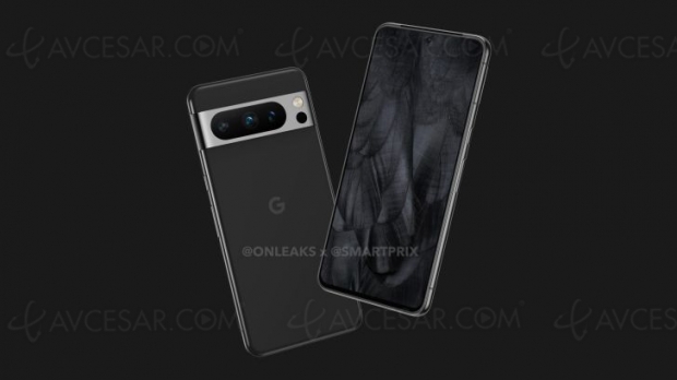 Smartphone Google Pixel 8 Pro, premières images en fuite