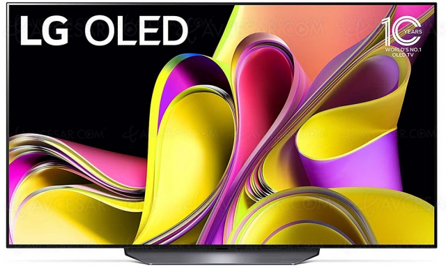 LG B3, TV 4K : mise à jour prix indicatifs du 55'' au 77''