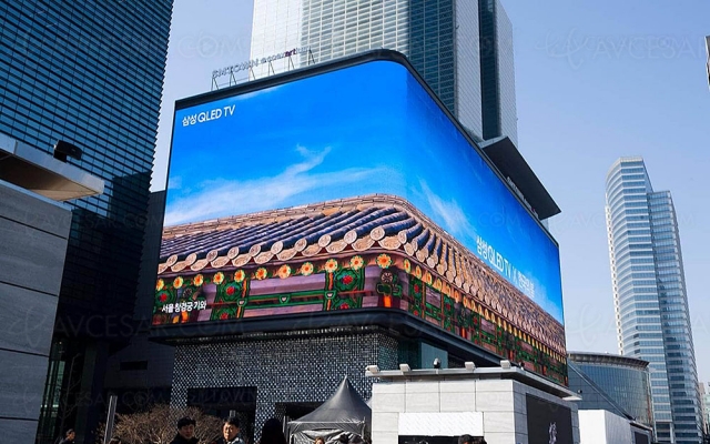Les constructeurs d'écrans et l'état coréens prévoient d'investir massivement dans l'industrie d'affichage
