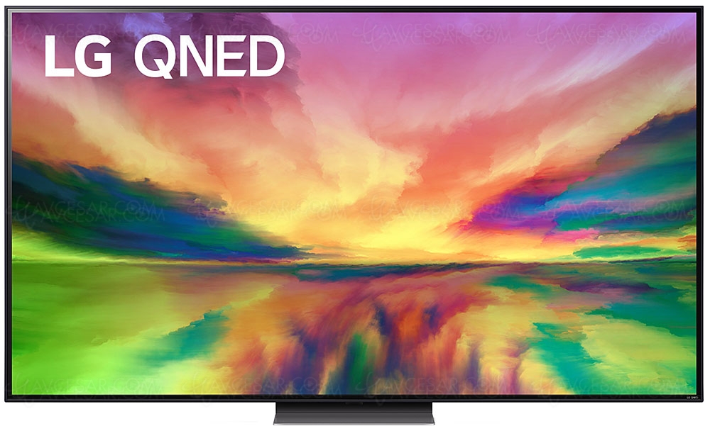 LG QNED81, TV&nbsp;4K Quantum Dot NanoCell&nbsp;Color&nbsp;: prix indicatifs de&nbsp;50'' à&nbsp;86''